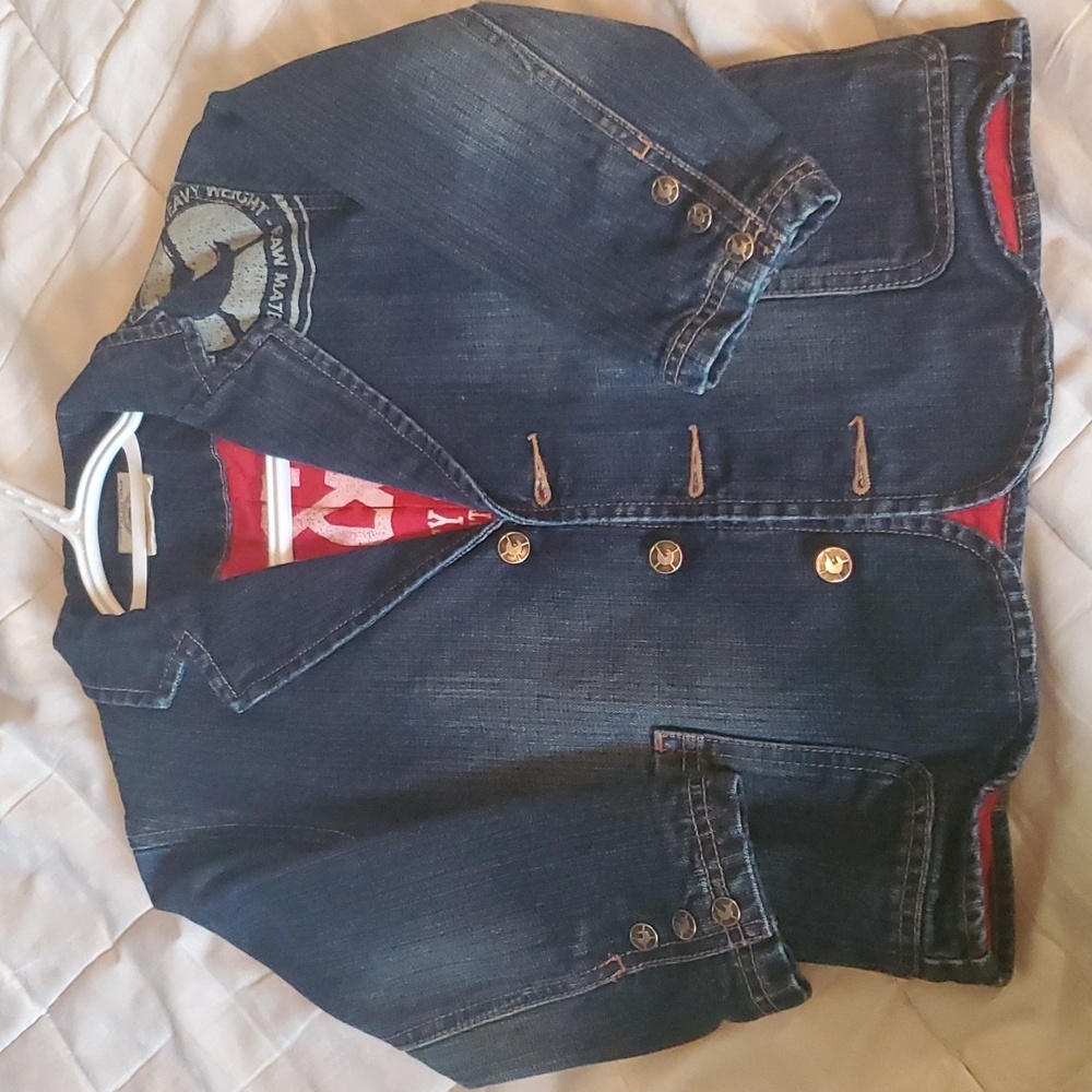 G-Unit Denim Jack - kids size 4